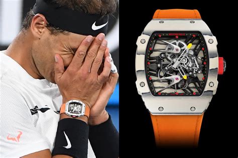 Rafael Nadal watch value